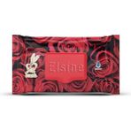 Elsine 3 Paket Red Rose 90 Adet Kapaklı Gül Kokulu Islak Havlu Mendil