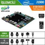 Elsky M219F-1LAN-10COM Intel Celeron J1900 Fansız Endüstriyel