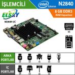 Elsky M284H-2C Intel Celeron N2840 Fansız Endüstriyel Mini Itx