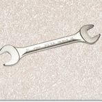 Elta 0150 24x26 mm Çatal İki Ağız Anahtar