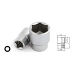 Elta 1115 06 0018 18MM 1/2’’ Altı Köşe Lokma Anahtar (Mm) - Gri