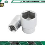 Elta 1/2 Altı Köşe 15 mm Lokma Anahtar