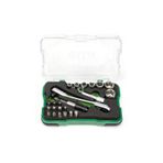 Elta 1/4" Cırcır Lokma Anahtar & Bits Set | 38 Parça