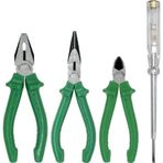 Elta 160 MM Pense 140 MM Yan Keski 160 MM Kargaburun 190 MM Kontrol Kalemi 4'lü El Aleti Seti