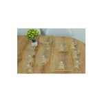 Elta Collection 10 PARCA GOLD METAL AYAKLI PASTA - SALATA - TATLI - KASE VE SERVİS SUNUM SETİ