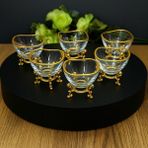 Elta Collection 6 Lı Lüx Kahve Yanı Mini Lokumluk Şekerlik Sosluk Reçellik Çerezlik Kase - Tek Ebat