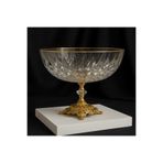 Elta Collection Metal Ayaklı Lüx Oval Gondol Sunum Kasesi