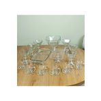 Elta Collection Paşabahçe Gold Detaylı Metal Ayaklı Sunum ve Servis Seti Pasta,Magnolia,Çay Seti,Kurabiyelik