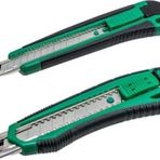 Elta Ergonomik Kilitli Maket Bıçağı 18 Mm+9 Mm Set