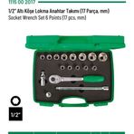 Elta Lokma Takımı 1/2 Altı Köşe (17 Parça)