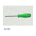 Elta Opak 6x100 mm Yıldız Tornavida