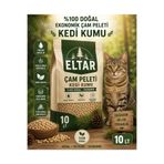 ELTAR 10 lt (5 Kg) Doğal Çam Peleti Kedi Kumu