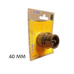 Eltos 40 mm Plastik Boru Paftası