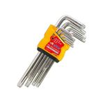 Eltos 9 Parça Profesyonel Torx Yıldız Alyan Seti - 180 mm