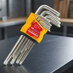 Eltos 9 Parça Torx Tork Alyan Anahtar Seti ETS180
