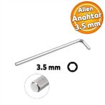 Eltos Allen Alyan Anahtar 3.5 Mm Altigen Vida Somun Sikma Sokme Eca0035