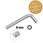 Eltos Allen Alyan Anahtar 8 Mm Altıgen Vida Somun Sıkma Sökme Eca008
