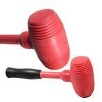 Eltos Çift Renkli Tokmak Plastik Tokmak 40 Mm