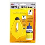 Eltos CIS 003 4 Parça Boyalı Çırpı İpi Seti