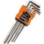 Eltos EAS180 Alyan Seti 9 Parça 180 mm Altıköşe