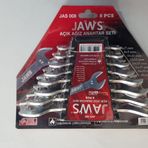 Eltos JAS008 Jaws 8 Parça Açık Ağız Anahtar Takımı