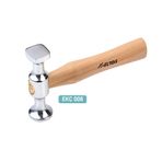 Eltos Kaporta Çekici, Ahşap Saplı, Bonnet Hammer, Yüksek Kalite, Korozyona Dirençli, Isıl İşlem Görmüş, Profesyonel, Kaporta Onarım Aracı, Vakumlu Ambalaj (EKÇ008)