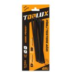Eltos Pimli Testere Ağzı, 12’li Set, 150 mm Uzunluk, 6 mm Kalınlık, Paslanmaz Çelik, Vakumlu Ambalaj, Basit Kullanım, Dayanıklı Kesim Ucu Takımı, Kıl Testere, PDA621