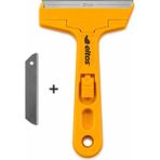 Eltos Profesyonel Cam Kazıma Bıçağı 100 mm Yedek Ağızlı Jiletli Kazıyıcı