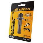 Eltos SDS Plus Mandren Adaptörü, 1/2" 20 UNF, Vidalı Bağlantı Sistemli, Profesyonel, Metal Gövdeli, Mandren Ucu Adaptörü, SMA001