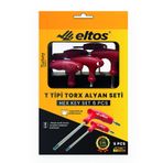 Eltos T Torx Alyan Seti 6 Pcs