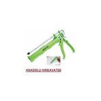 Eltos Yekpare Kimyasal Dübel Tabancası ve Silikon Tabancası - Yeşil - 24CM