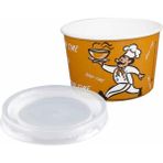 Eltron 16 Oz Karton Çorba Kase + Kapak 500'lü