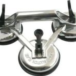 Eltu 60313 Cam Vantuzu Üçlü Alüminyum 115Mm