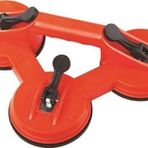Eltu 60633 Cam Vantuzu Üçlü Plastik 115Mm