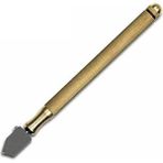 Eltu GCM1005 Gazlı Cam Keser 177 mm - Prinç Sap - Renkli