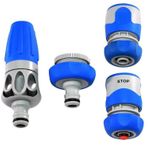 Eltu K40TP1S1 1/2 Auto-Stop Hortum Bağlantı Adaptör Seti