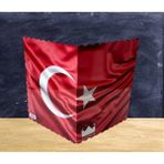 Elux Klasik Karne Kabı Kılıfı 10 Adet (Bayrak)