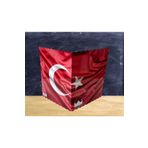 ELUX Klasik Karne Kabı Kılıfı Özel Kesim 10 Adet (BAYRAK)