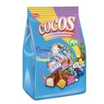 Elvan 500 gr Cocos Mix Kakao Kaplamalı Bar