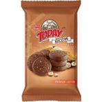 Elvan Biscotime 250 gr Kakaolu Fındık Parçacıklı Kurabiye