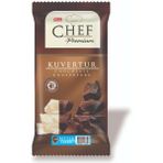 Elvan Chef Premium Bitter Kuvertür Çikolata (200 Gr)