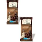 Elvan Chef Premium Mini Kuvertür Bitter Çikolata 200 gr - 2 Adet