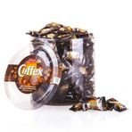Elvan Coffex Kahveli Şeker 1 kg