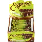 Elvan Express Antep Fıstık Aromalı Dolgulu Gofret 30 Gr. 24 Adet (1 Kutu)