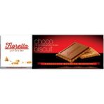 Elvan Fiorella Chocobiscuit Sütlü Çikolatalı Bisküvi 102 gr 1 Adet - 102 gr