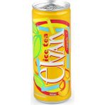 Elvan Ice Tea Teneke Kutu Şeftali Aromalı Soğuk Çay 6lı Paket