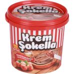 Elvan Krem Şokella Kakaolu Fındık Kreması 1000 gr Vegan Uyumlu Türkiye Menşeli - 1 kg
