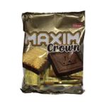 Elvan Maxim Crown Kokolinli Bisküvi 11 gr x 25'li 275 gr Lezzetli Atıştırmalıklar