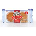 Elvan Today Caramel Waffle 132 gr. 6Lı (1 Paket)