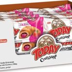 Elvan Today Kruvasan Çilekli 40 gr. 20 Adet (1 Kutu)